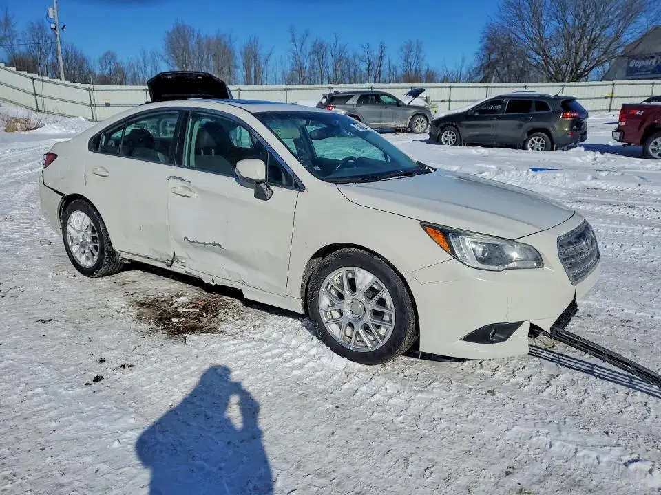 2016 SUBARU LEGACY 2.5I LIMITED  
