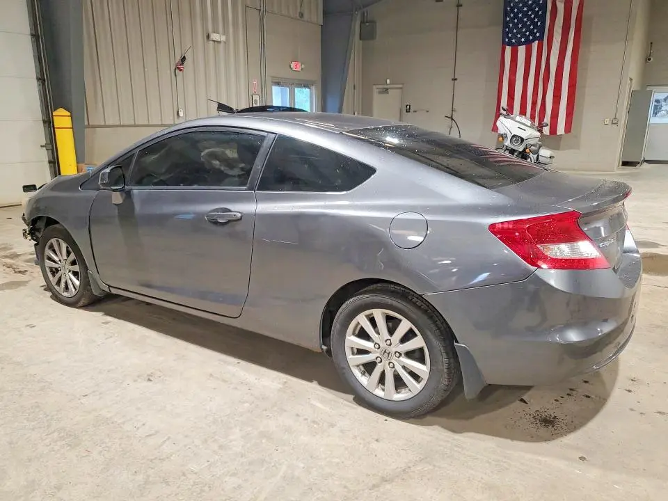 2012 HONDA CIVIC EXL  