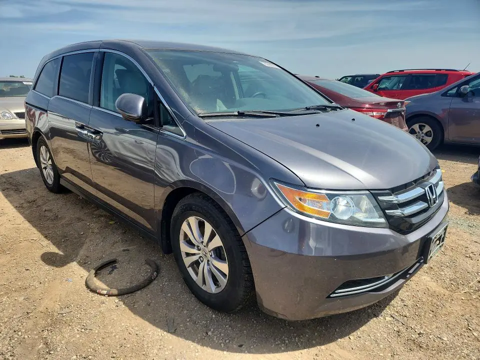2014 HONDA ODYSSEY EX  