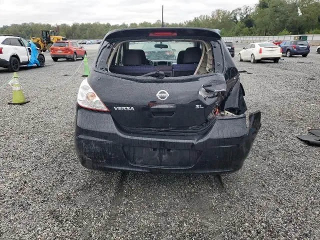 2011 NISSAN VERSA S  