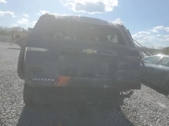2016 CHEVROLET SUBURBAN C1500 LTZ  