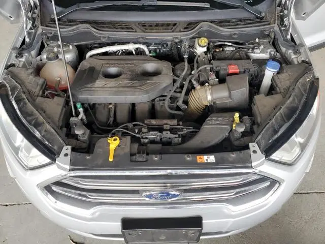 2018 FORD ECOSPORT TITANIUM  
