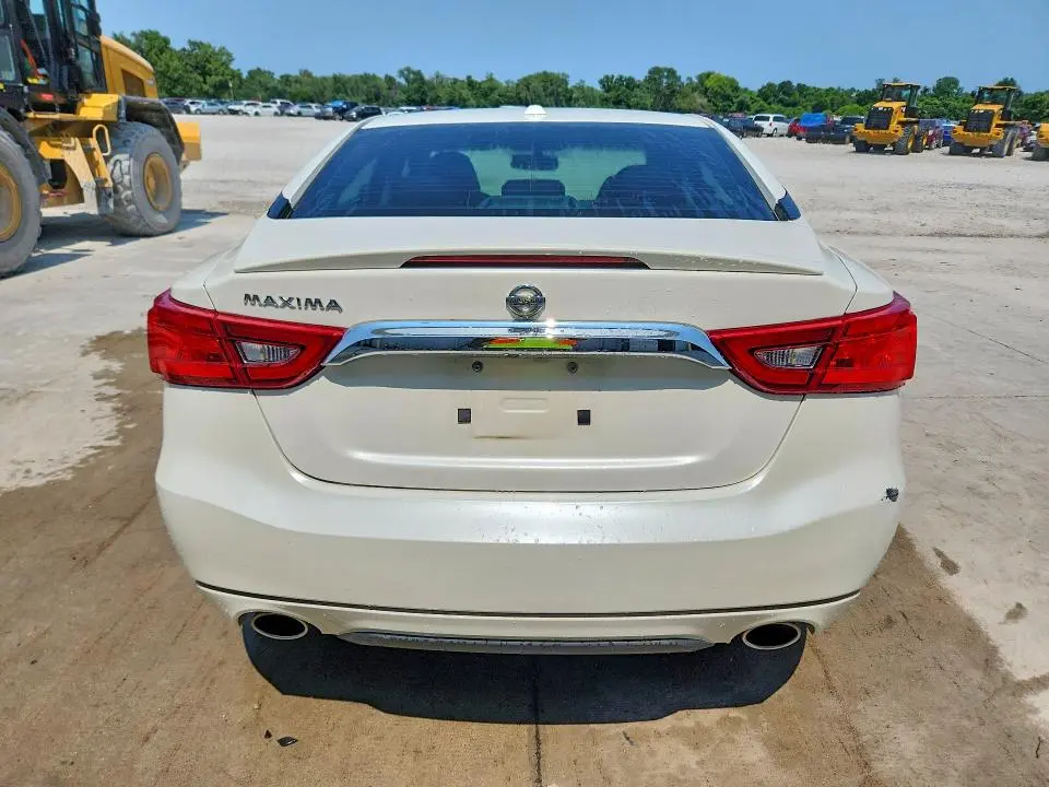 2016 NISSAN MAXIMA 3.5 S  