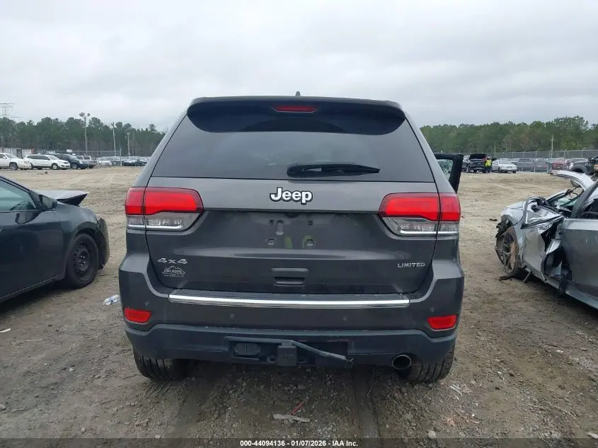 2020 JEEP GRAND CHEROKEE LIMITED 4X4