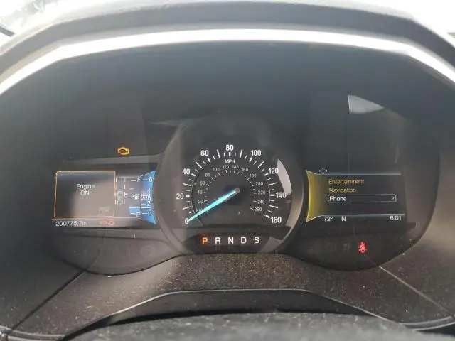 2015 FORD EDGE TITANIUM