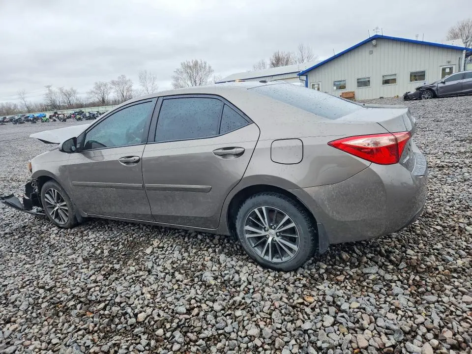 2019 TOYOTA COROLLA LE  