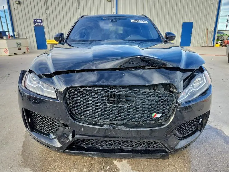 2020 JAGUAR F-PACE S  