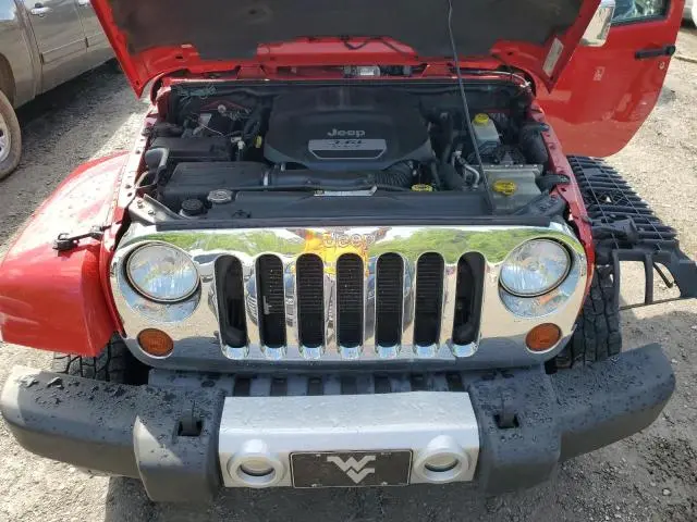 2012 JEEP WRANGLER UNLIMITED SAHARA  