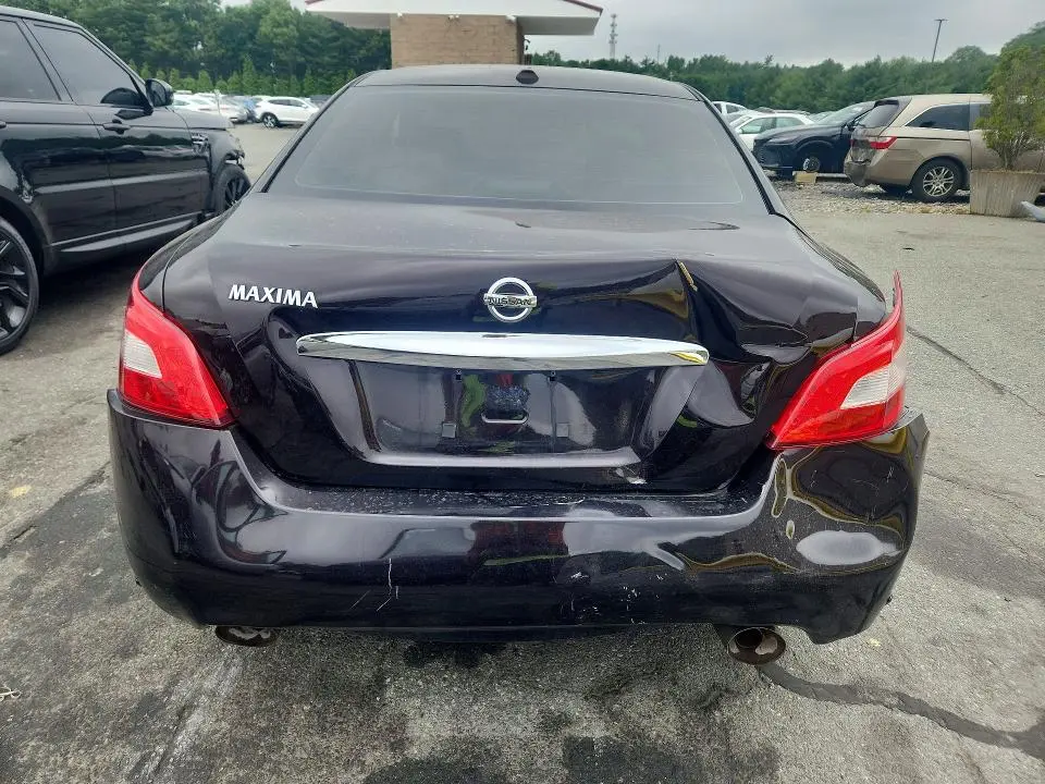2010 NISSAN MAXIMA 3.5 S  
