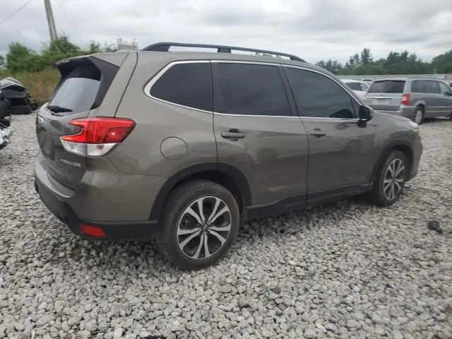 2019 SUBARU FORESTER LIMITED  