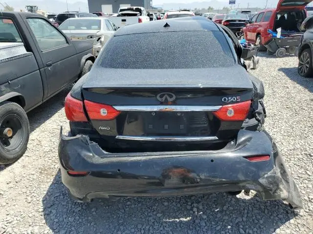 2017 INFINITI Q50 RED SPORT 400  