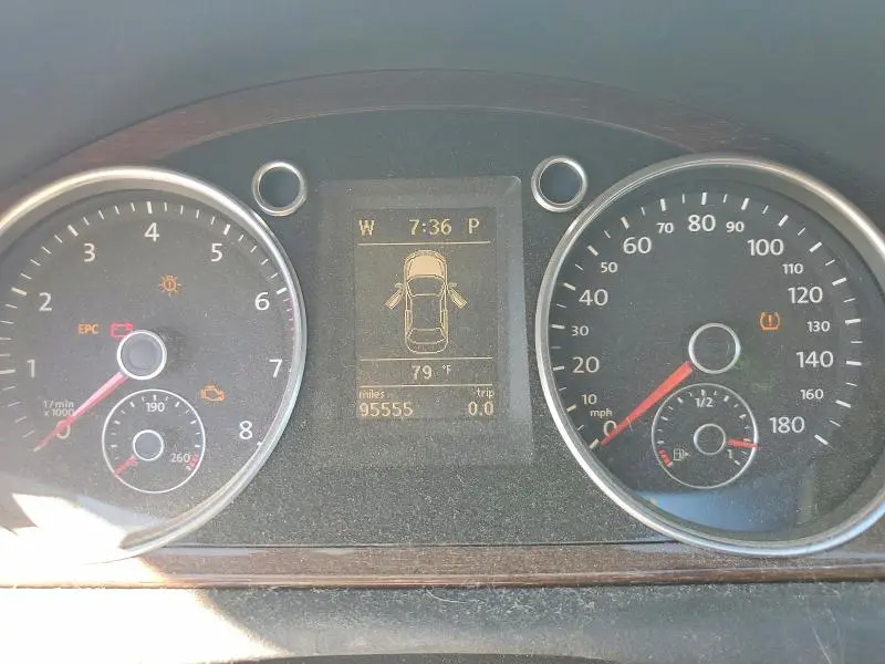 2012 VOLKSWAGEN CC LUXURY  