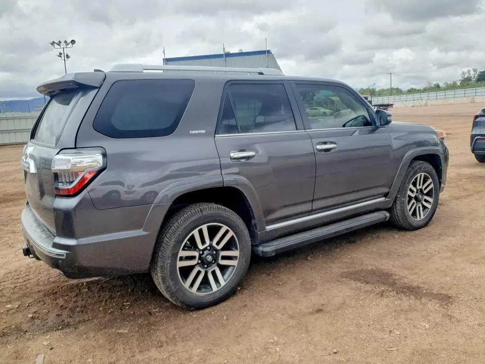 2019 TOYOTA 4RUNNER LIMITED  