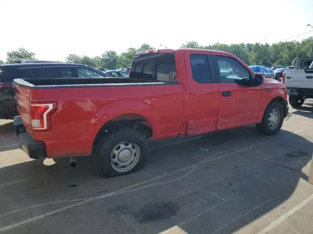 2017 FORD F150 SUPER CAB  