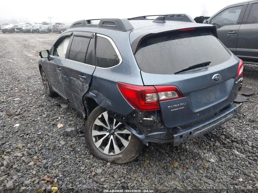 2016 SUBARU OUTBACK 2.5I LIMITED