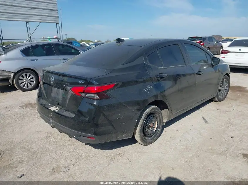 2021 NISSAN VERSA SV XTRONIC CVT