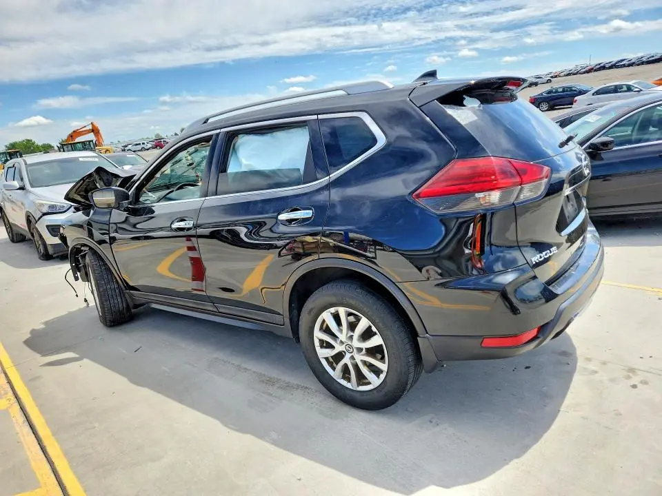 2017 NISSAN ROGUE S  