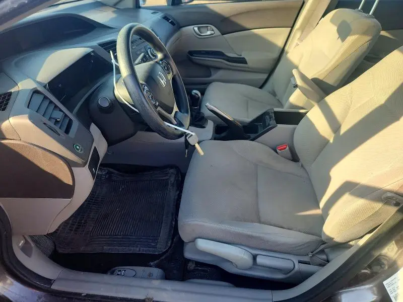 2012 HONDA CIVIC LX  