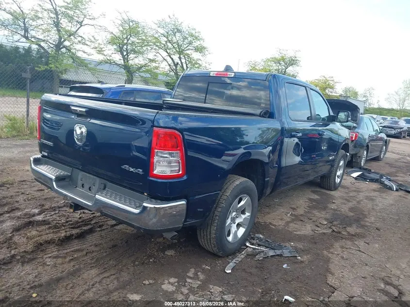 2019 RAM 1500 BIG HORN/LONE STAR  4X4 5'7 BOX