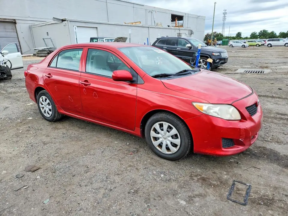 2010 TOYOTA COROLLA LE  