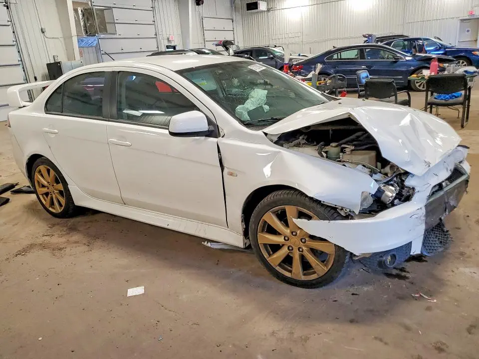 2013 MITSUBISHI LANCER GT  