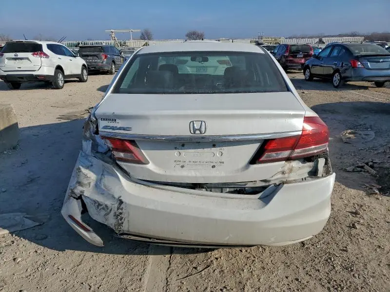 2014 HONDA CIVIC EXL  