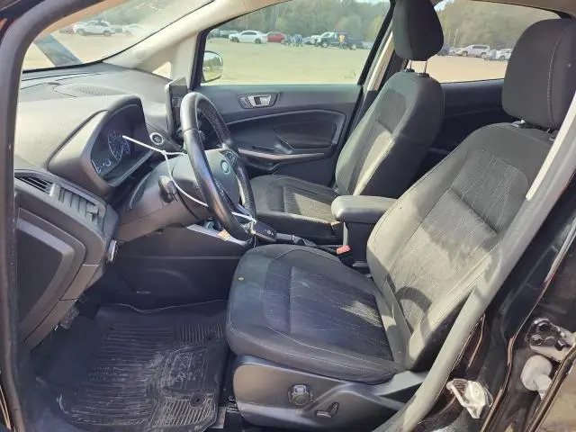 2020 FORD ECOSPORT SE  