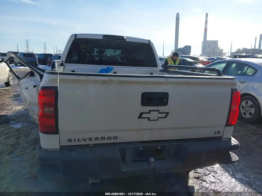 2014 CHEVROLET SILVERADO 1500 1LT