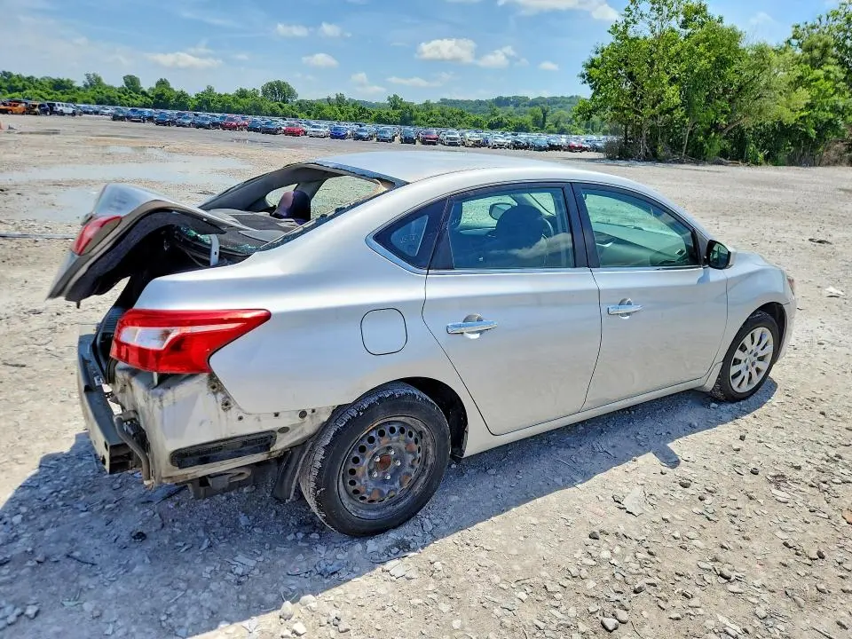 2018 NISSAN SENTRA S  