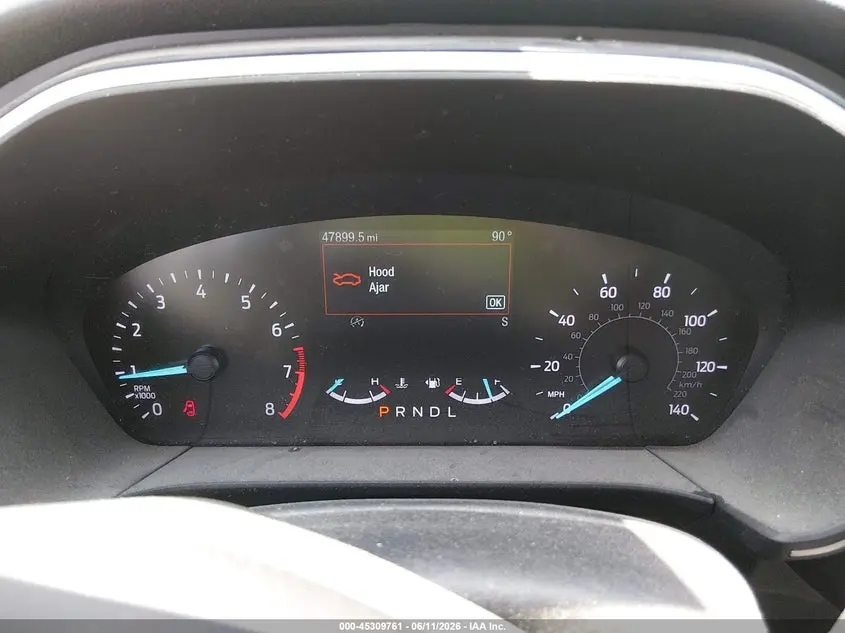 2020 FORD ESCAPE SE
