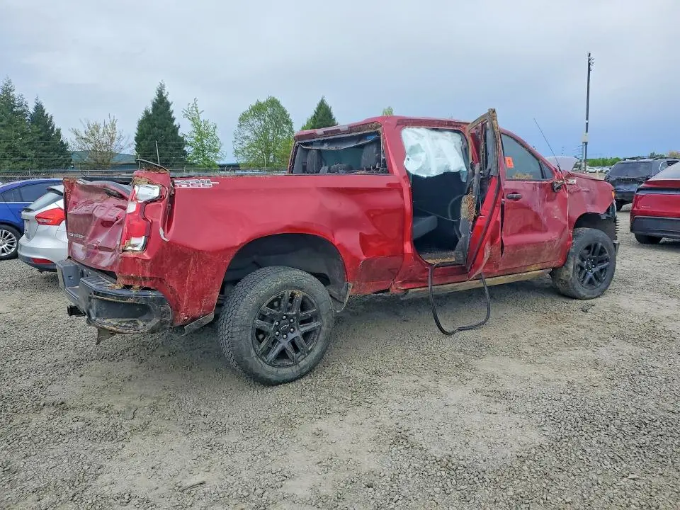 2025 CHEVROLET SILVERADO K1500 LT TRAIL BOSS  
