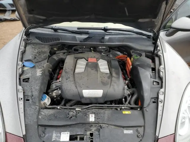 2012 PORSCHE CAYENNE S HYBRID  