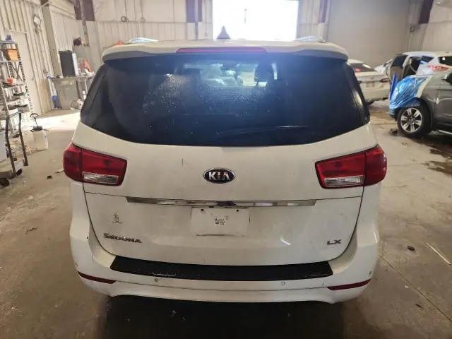 2016 KIA SEDONA LX  