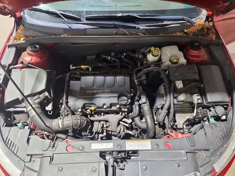 2014 CHEVROLET CRUZE LTZ  