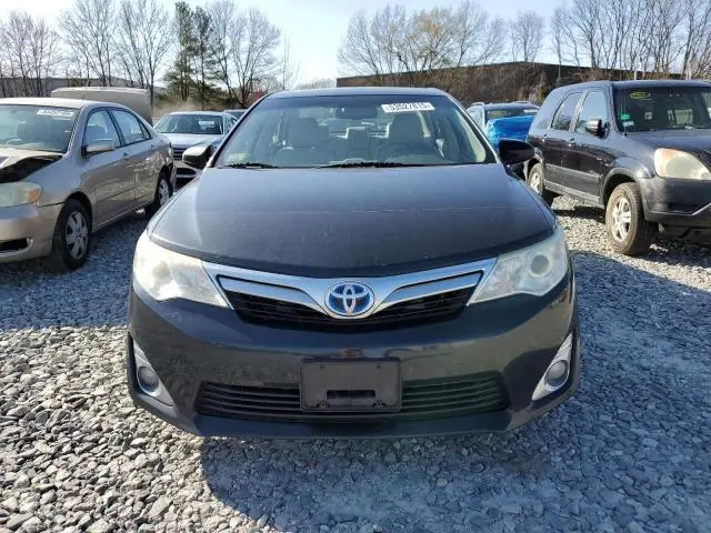 2012 TOYOTA CAMRY HYBRID