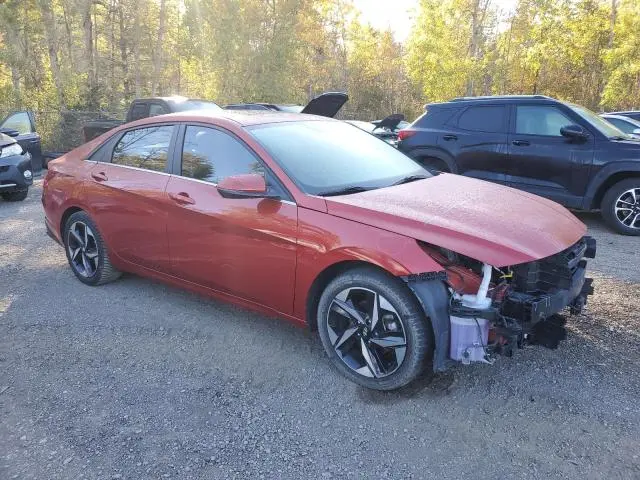 2021 HYUNDAI ELANTRA SEL  