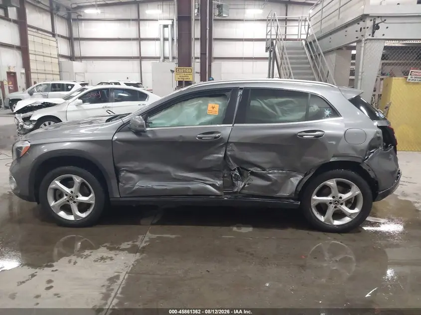 2018 MERCEDES-BENZ GLA 250 4MATIC