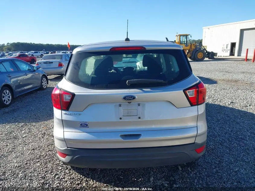 2019 FORD ESCAPE S