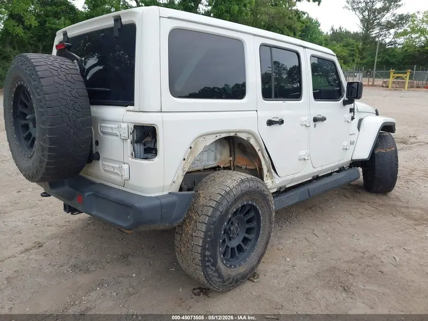 2018 JEEP WRANGLER UNLIMITED SAHARA 4X4