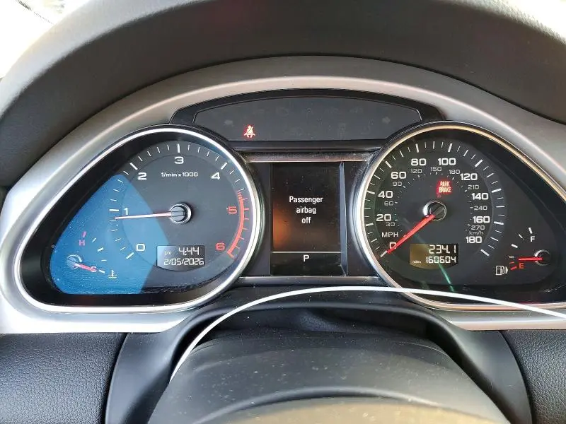 2013 AUDI Q7 PREMIUM PLUS  