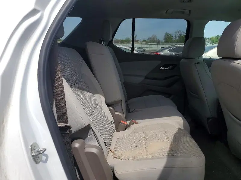 2018 CHEVROLET TRAVERSE LT  