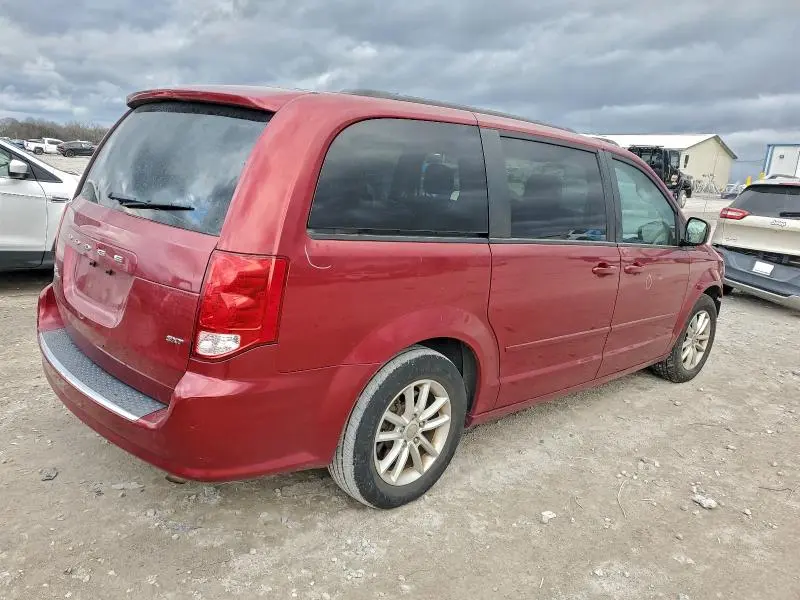 2014 DODGE GRAND CARAVAN SXT  