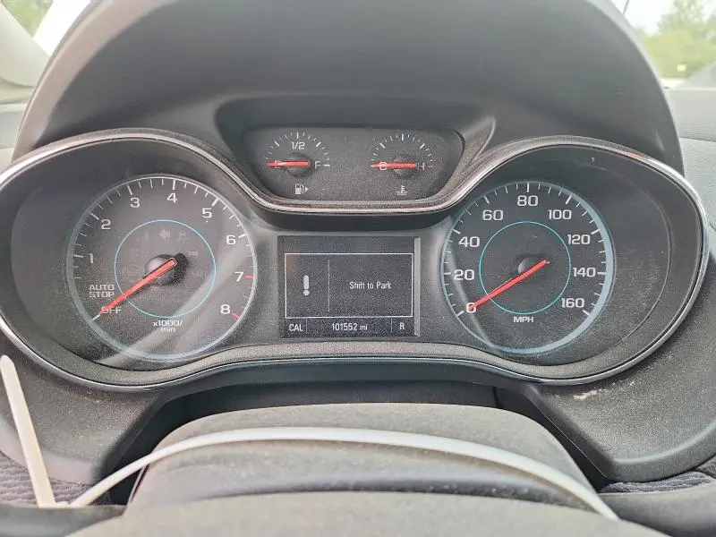 2018 CHEVROLET CRUZ   