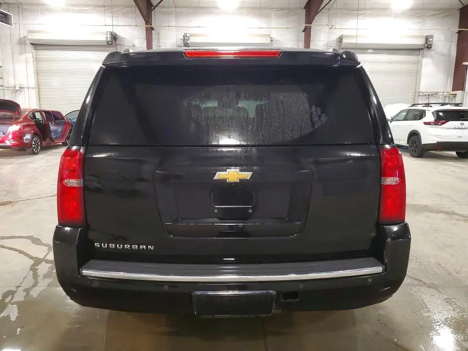 2015 CHEVROLET SUBURBAN K1500 LTZ  