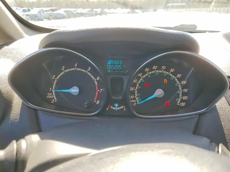 2019 FORD FIESTA   