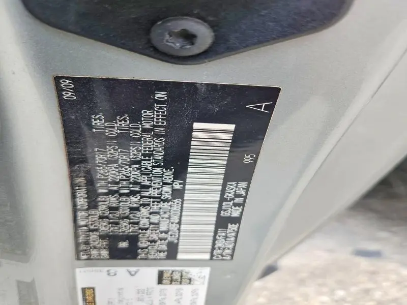 2010 TOYOTA FJ CRUISER BASE  