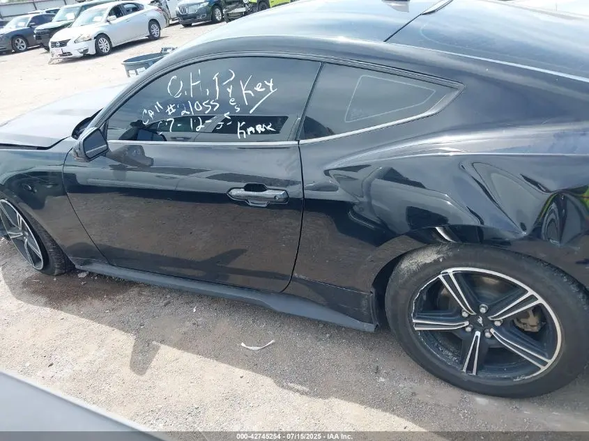 2024 FORD MUSTANG ECOBOOST FASTBACK