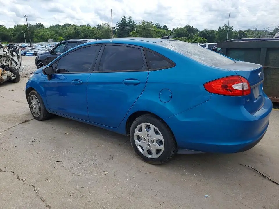 2012 FORD FIESTA SE  