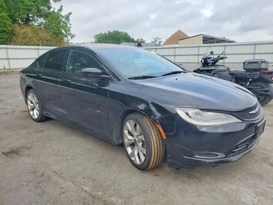 2016 CHRYSLER 200 S  