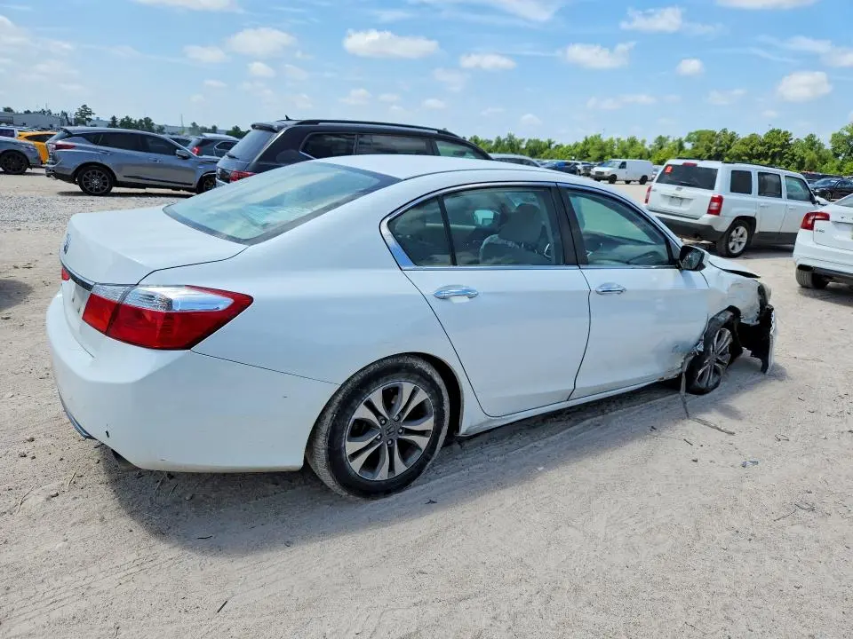 2015 HONDA ACCORD LX  